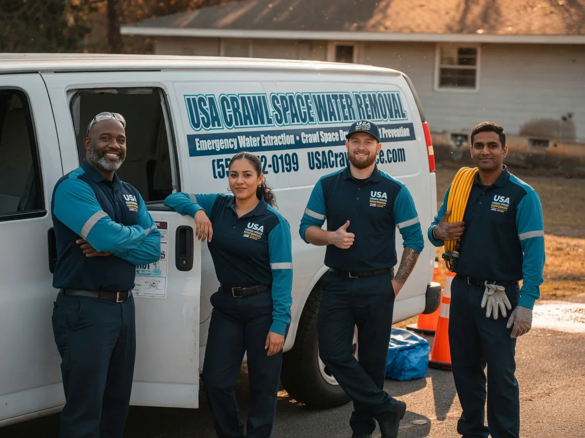 Crawl Space Water Removal company in Minden, NE