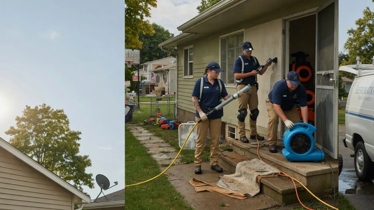 Crawl Space Water Removal in Minden, NE near me